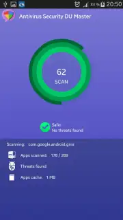 Antivirus Security DU Master screenshot 2