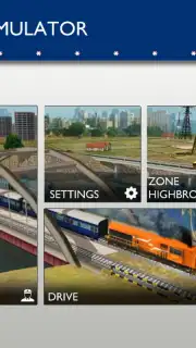 Indian Train Simulator screenshot 1