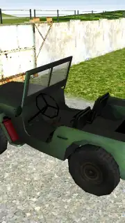 Green Jeep screenshot 5