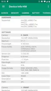 Device Info HW screenshot 7