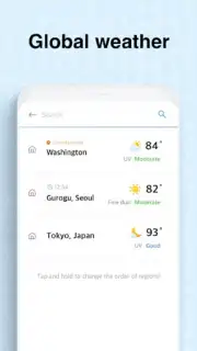 Firstscreen Weather screenshot 2