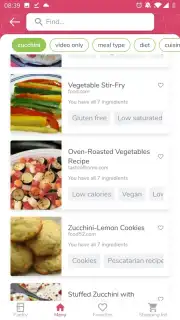 Supercook screenshot 2