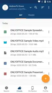 ONLYOFFICE Documents screenshot 1