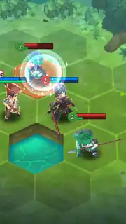 Kingdom of Hero: Tactics War screenshot 5