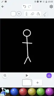 Stickman: Draw animation screenshot 1