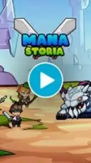 Mana Storia - Classic MMORPG screenshot 1
