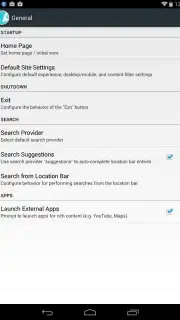 Atlas Web Browser screenshot 6