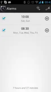 Простой будильник screenshot 4