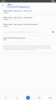 BlueMail screenshot 5