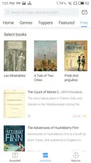 MoboReader screenshot 4