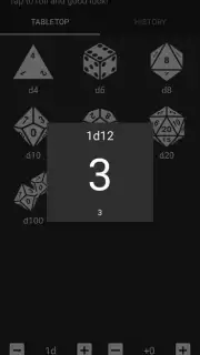 RPG Simple Dice screenshot 7