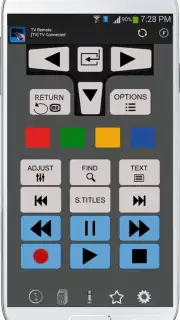 Philips ТВ пульт screenshot 3