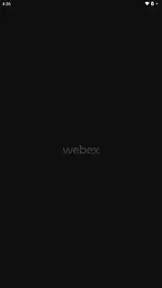 WebEx Meetings screenshot 5