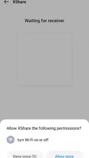 XShare screenshot 2