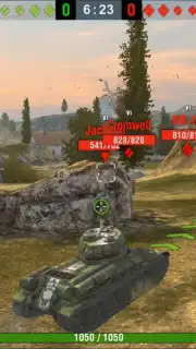 Tanks Blitz screenshot 2