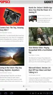 Google Currents screenshot 2