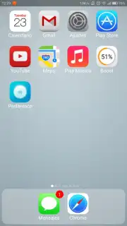 iLauncher X screenshot 2