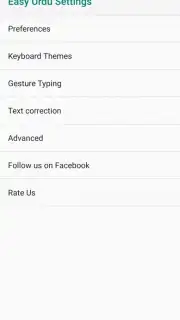 Easy Urdu Keyboard اردو Editor screenshot 3