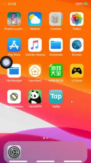 MiniPhone Launcher screenshot 1