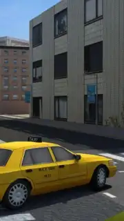 Taxi Driver 3D Simulator screenshot 12