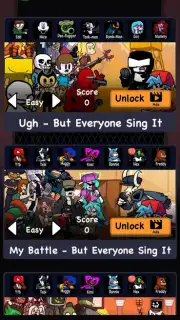 FNF Full Mod Music Battle screenshot 14