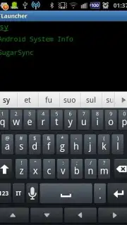 TLauncher screenshot 2