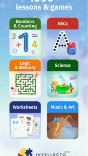 Intellecto Kids Learning Games screenshot 15