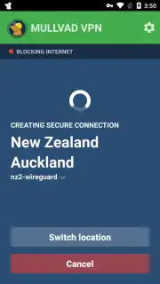Mullvad VPN screenshot 3