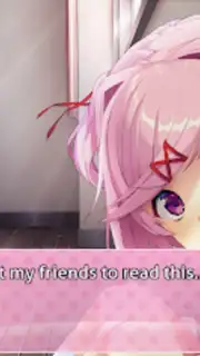 Doki Doki Literature Club! screenshot 3
