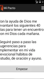 40 dias screenshot 3