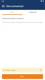 OpenVPN Connect screenshot 1