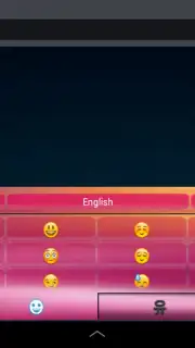 Pink Keyboard screenshot 8