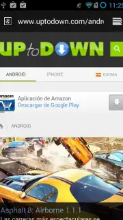 Android Browser screenshot 2