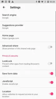 X Launcher screenshot 3