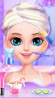 Indian Gopi Doll Makeover- Indian Bridal Fashion screenshot 5