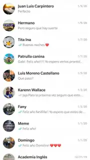 WhatsApp Messenger screenshot 24
