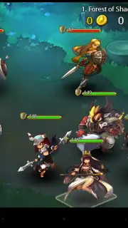 Demigod War screenshot 2