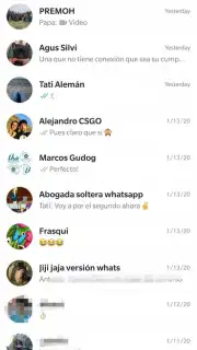 WhatsApp Messenger screenshot 26