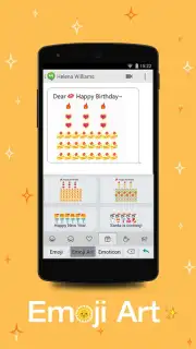 TouchPal Spanish Pack screenshot 4