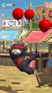 Clumsy Ninja screenshot 1