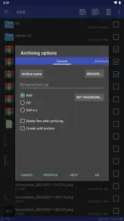 RAR screenshot 10