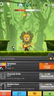 Tap Titans screenshot 1