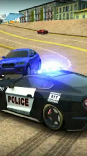 Police Car Drift شرطة الهجوله screenshot 5