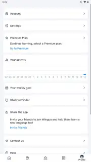 Wlingua screenshot 5