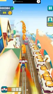 Subway Princess Runner screenshot 6