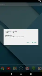Microsoft Authenticator screenshot 7