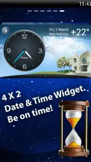 Weather & Clock - Meteo Widget screenshot 4