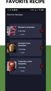 Diet Smoothie Recipes screenshot 3