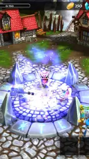 Elements: Epic Heroes screenshot 2