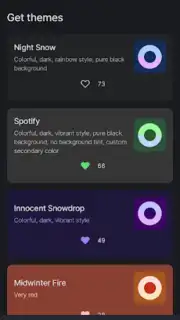 Repainter · dynamic themes screenshot 4